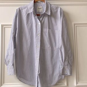 Abercrombie and fitch button down